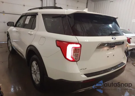 2022 Ford Explorer Xlt from USA, damaged, VIN 1FMSK8DH7NGA23027